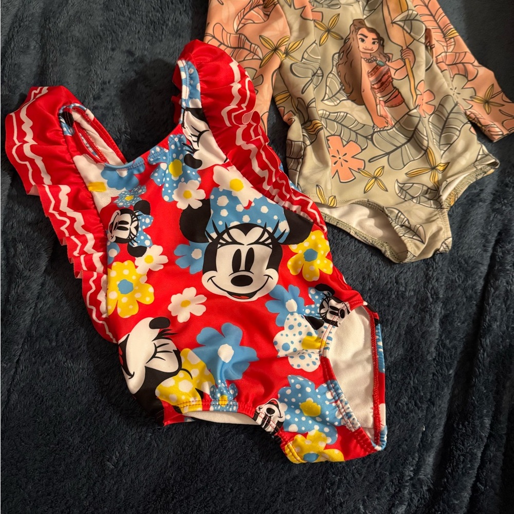 Disney Toddler Swimsuit Bundle